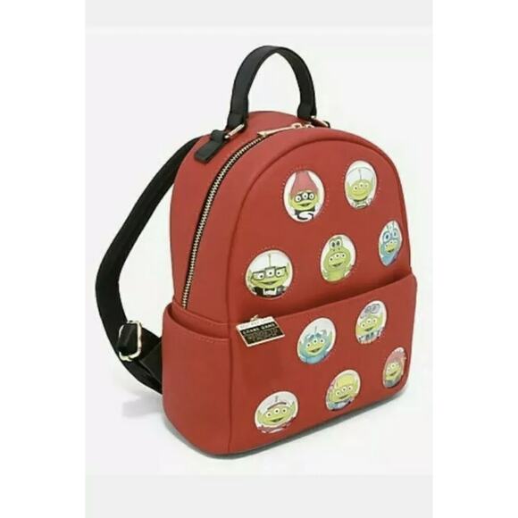 Loungefly Toy Story Alien Outfits Remix Mini Backpack Pizza Planet Disney Pixar main image 7